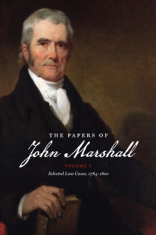 Image for The Papers of John Marshall: Volume V