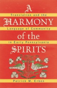 Image for A Harmony of the Spirits