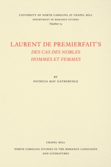 Image for Laurent de Premierfait's Des Cas des nobles hommes et femmes