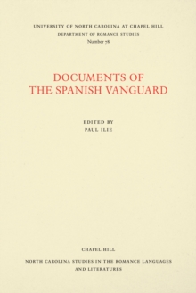 Image for Documents of the Spanish Vanguard