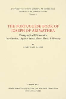 Image for Portuguese Book of Joseph of Arimathaea
