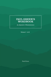 Image for Paul Green's Wordbook