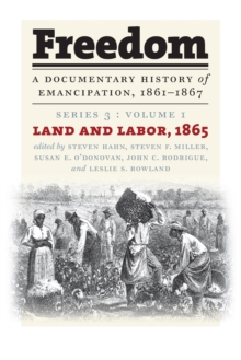 Image for Land and labor, 1865