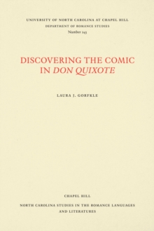 Image for Discovering the Comic in Don Quixote