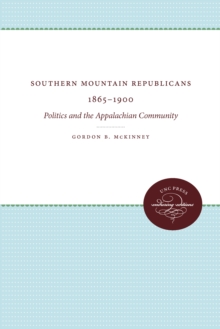 Image for Southern Mountain Republicans 1865-1900