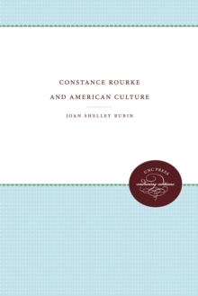 Image for Constance Rourke and American Culture