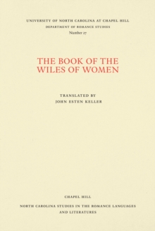 Image for Book of the Wiles of Women.