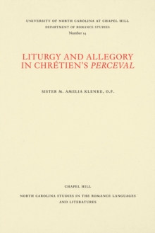 Image for Liturgy and Allegory in Chretien's Perceval