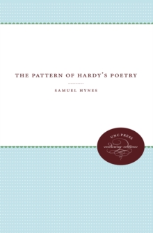 Image for The Pattern of Hardy's Poetry