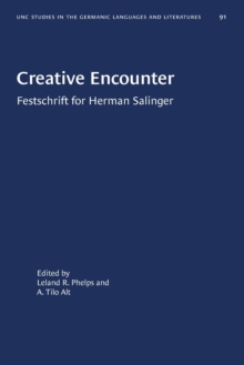 Image for Creative Encounter : Festschrift for Herman Salinger