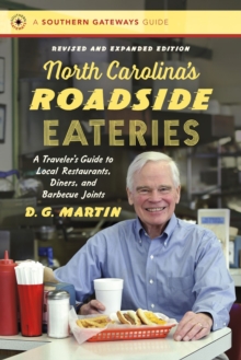 Image for North Carolina's roadside eateries  : a traveler's guide to local restaurants, diners, and barbecue joints