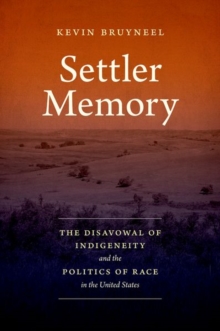 Image for Settler Memory