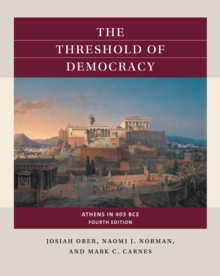 Image for The threshold of democracy: Athens in 403 B.C.E.