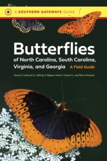 Image for Butterflies of North Carolina, South Carolina, Virginia, and Georgia