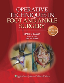 Image for Operative techniques in foot and ankle surgery