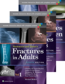 Image for Rockwood, Green, and Wilkins' Fractures in Adults and Children  Package