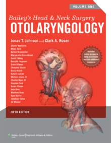 Image for Bailey's head and neck surgery--otolaryngology