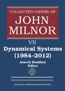 Collected Papers of John Milnor, Volume VII