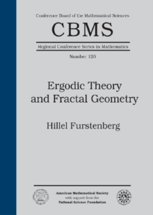 Image for Ergodic Theory and Fractal Geometry