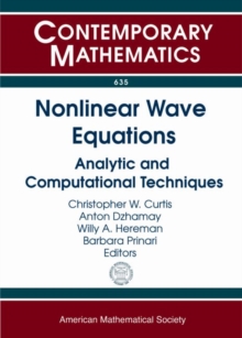 Image for Nonlinear Wave Equations : Analytic and Computational Techniques
