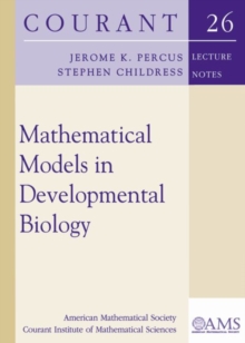 Image for Mathematical Models in Developmental Biology