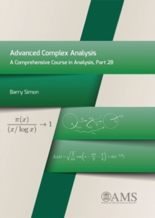 Image for Advanced Complex Analysis