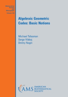 Image for Algebraic geometric codes: basic notions