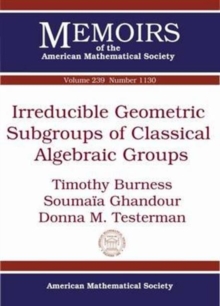 Irreducible Geometric Subgroups of Classical Algebraic Groups
