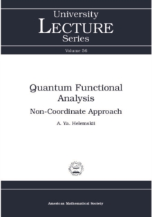 Image for Quantum Functional Analysis