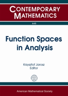 Function Spaces in Analysis