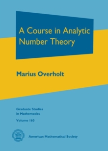 Image for A Course in Analytic Number Theory