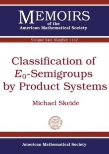Classification of E_0-Semigroups by Product Systems