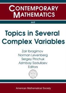 Topics in Several Complex Variables