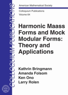 Harmonic Maass Forms and Mock Modular Forms