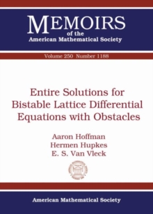 Image for Entire Solutions for Bistable Lattice Differential Equations with Obstacles