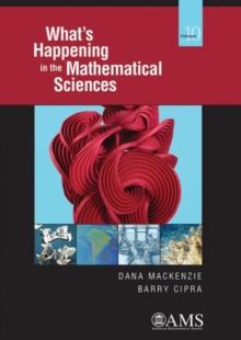 Image for What's happening in the mathematical sciencesVolume 10