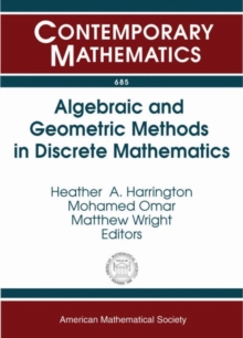 Image for Algebraic and Geometric Methods in Discrete Mathematics