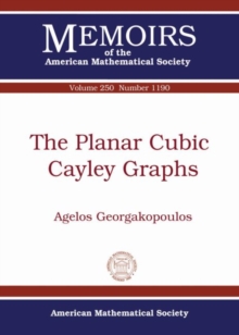 Image for The Planar Cubic Cayley Graphs