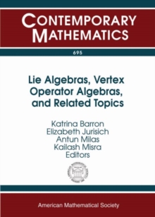 Lie Algebras, Vertex Operator Algebras, and Related Topics