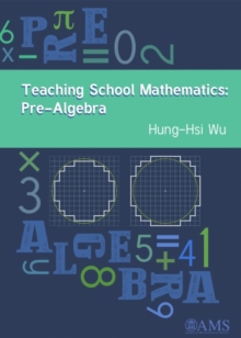 Teaching School Mathematics: Pre-Algebra