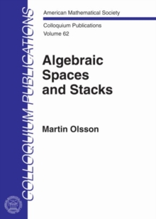 Image for Algebraic Spaces and Stacks
