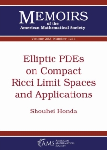Elliptic PDEs on Compact Ricci Limit Spaces and Applications