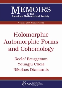 Holomorphic Automorphic Forms and Cohomology