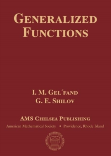 Image for Generalized Functions, Volumes 1-6