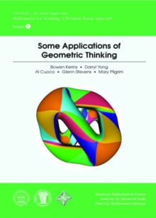 Image for Some Applications of Geometric Thinking