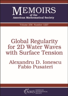 Global Regularity for 2D Water Waves with Surface Tension