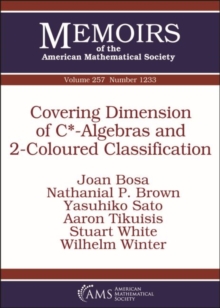 Covering Dimension of C*-Algebras and 2-Coloured Classification