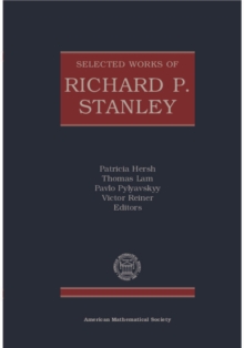 Image for Selected Works of Richard P. Stanley