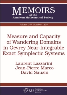 Measure and Capacity of Wandering Domains in Gevrey Near-Integrable Exact Symplectic Systems