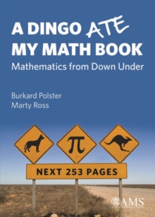 Image for A Dingo Ate My Math Book : Mathematics from Down Under